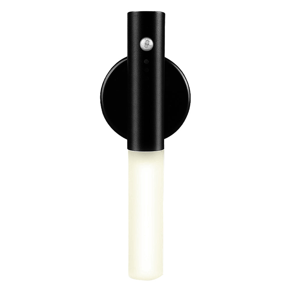 Lámpara Minimalista Aura Wood™ - Sensor de Movimiento y Madera Natural